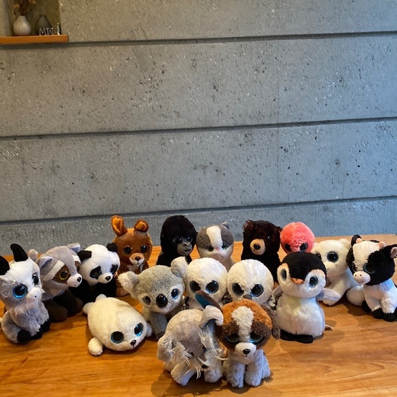 Ty Other - Ty Beanie Boos (the whole group or splits)